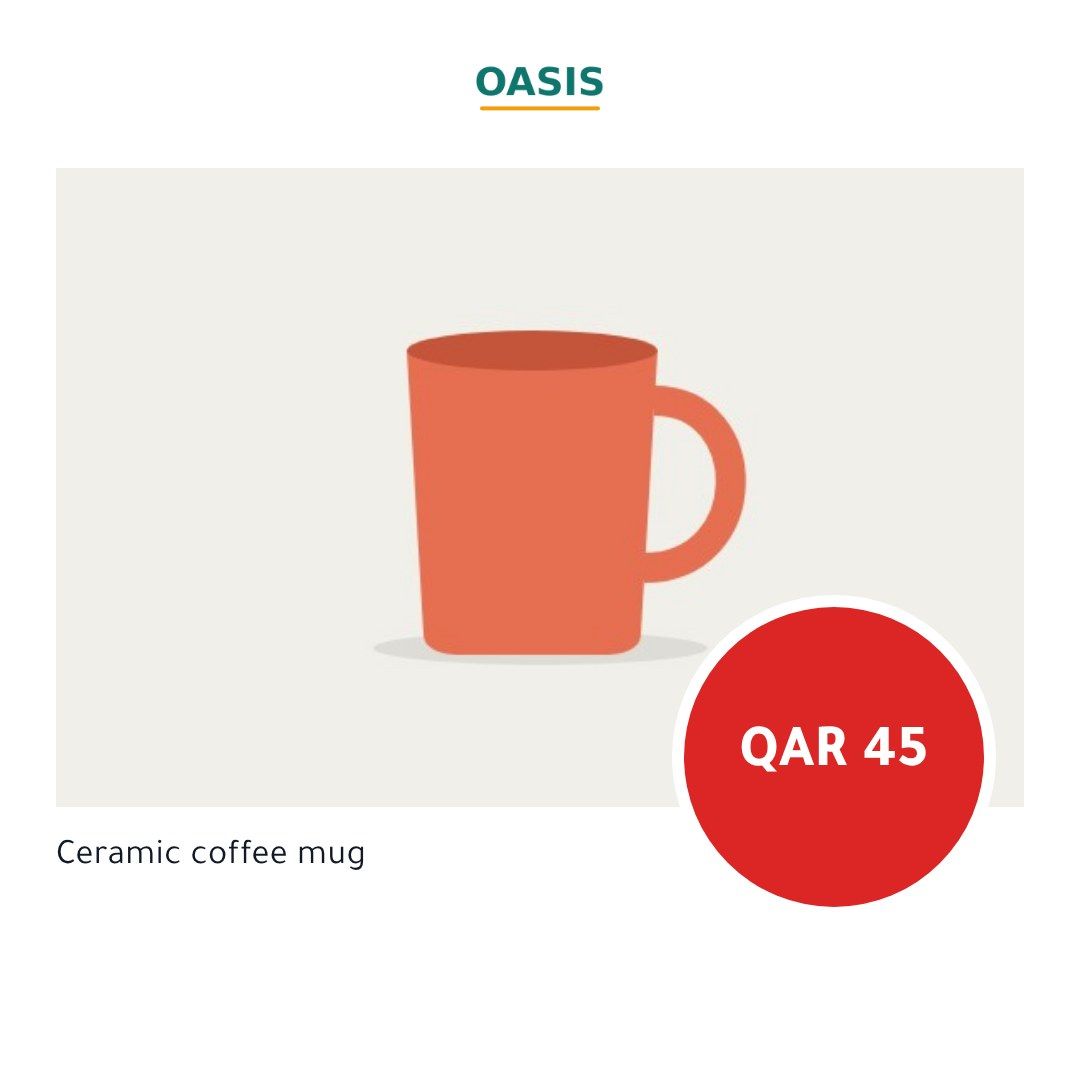 The Stamp template, No offer, square 1:1, on a sample product